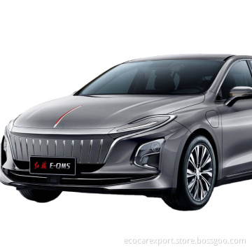 Kenderaan Tenaga Baru Hongqi EQM5 Jarak Jauh EV Kereta 620km FWD 4-Door 5-Seater Sedan Electric Cars Kereta Mewah